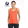 image:imageICTIVE Workout Tank Tops for Women Yoga Tops for Women Loose Fit Backless Muscle Racerback Summer Gym ShirtsNeon Orange