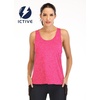 image:imageICTIVE Workout Tank Tops for Women Yoga Tops for Women Loose Fit Backless Muscle Racerback Summer Gym ShirtsRose