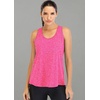 image:imageICTIVE Workout Tops for Women Loose Fit Racerback Mesh Backless Muscle Tank Running ShirtsRose