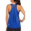 image:imageICTIVE Workout Tops for Women Loose Fit Racerback Mesh Backless Muscle Tank Running ShirtsRoyal Blue