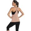 image:imageICTIVE Workout Tops for Women Sleeveless Open Back Muscle Racerback Exercise Tank ShirtsApricot