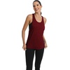 image:imageICTIVE Workout Tops for Women Sleeveless Open Back Muscle Racerback Exercise Tank ShirtsBurgundy