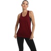 image:imageICTIVE Workout Tops for Women Sleeveless Open Back Muscle Racerback Exercise Tank ShirtsBurgundy