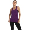 image:imageICTIVE Workout Tops for Women Sleeveless Open Back Muscle Racerback Exercise Tank ShirtsDark Purple