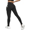 image:imageFihapyli ICTIVE Women High Waist Workout Pants with Pockets Yoga Gym Running Pilates Fitness Leggings RunningBlack