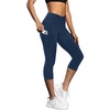 Darkblue V Waisted