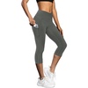 Grey V Waisted