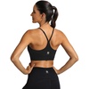 image:imageFihapyli ICTIVE Womens Y Back Racerback Sports Bra