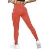 image:imageICTIVE Athletic Leggings for Women with PocketWorkout Activewear Running Yoga Pilates Gym Cropped Tight Fit Lightin PantsCoral