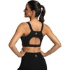 image:imageICTIVE Sports Bras for Women High Support High Impact Bust Push up Racerback Workout Running BraBlack