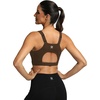 image:imageICTIVE Sports Bras for Women High Support High Impact Bust Push up Racerback Workout Running BraCoffee