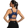 image:imageICTIVE Sports Bras for Women High Support High Impact Bust Push up Racerback Workout Running BraDarkblue