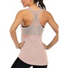 image:imageICTIVE Workout Tank Tops for Women Sleeveless Yoga Shirts for Women Mesh Racerback Muscle Tank TopsApricot