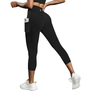 image:imageFihapyli ICTIVE Workout Leggings for Women Athletic Wear with Pocket Running Yoga Pilates and Gym PantsBlack
