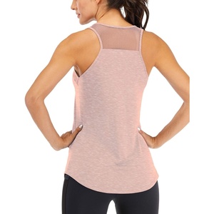image:imageFihapyli ICTIVE Workout Tank Tops for Women Breathable Mesh Racerback Muscle Tank Backless Running ShirtsApricot