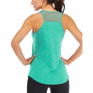 image:imageFihapyli ICTIVE Workout Tank Tops for Women Breathable Mesh Racerback Muscle Tank Backless Running ShirtsLight Green