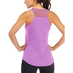 image:imageFihapyli ICTIVE Workout Tank Tops for Women Breathable Mesh Racerback Muscle Tank Backless Running ShirtsLight Purple