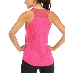 image:imageFihapyli ICTIVE Workout Tank Tops for Women Breathable Mesh Racerback Muscle Tank Backless Running ShirtsRose