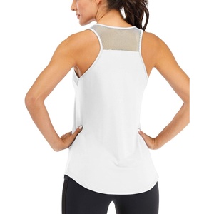 image:imageFihapyli ICTIVE Workout Tank Tops for Women Breathable Mesh Racerback Muscle Tank Backless Running ShirtsWhite
