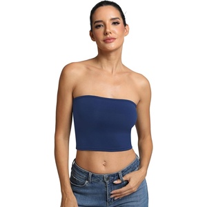 image:imageICTIVE Womens Sleeveless Racerback Tank Top Crew Neck Slim Fit Workout Casual Basic Cami ShirtsDark Blue 9090